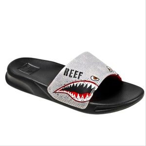 Kid's Reef Shark Slide Sandals 13/1